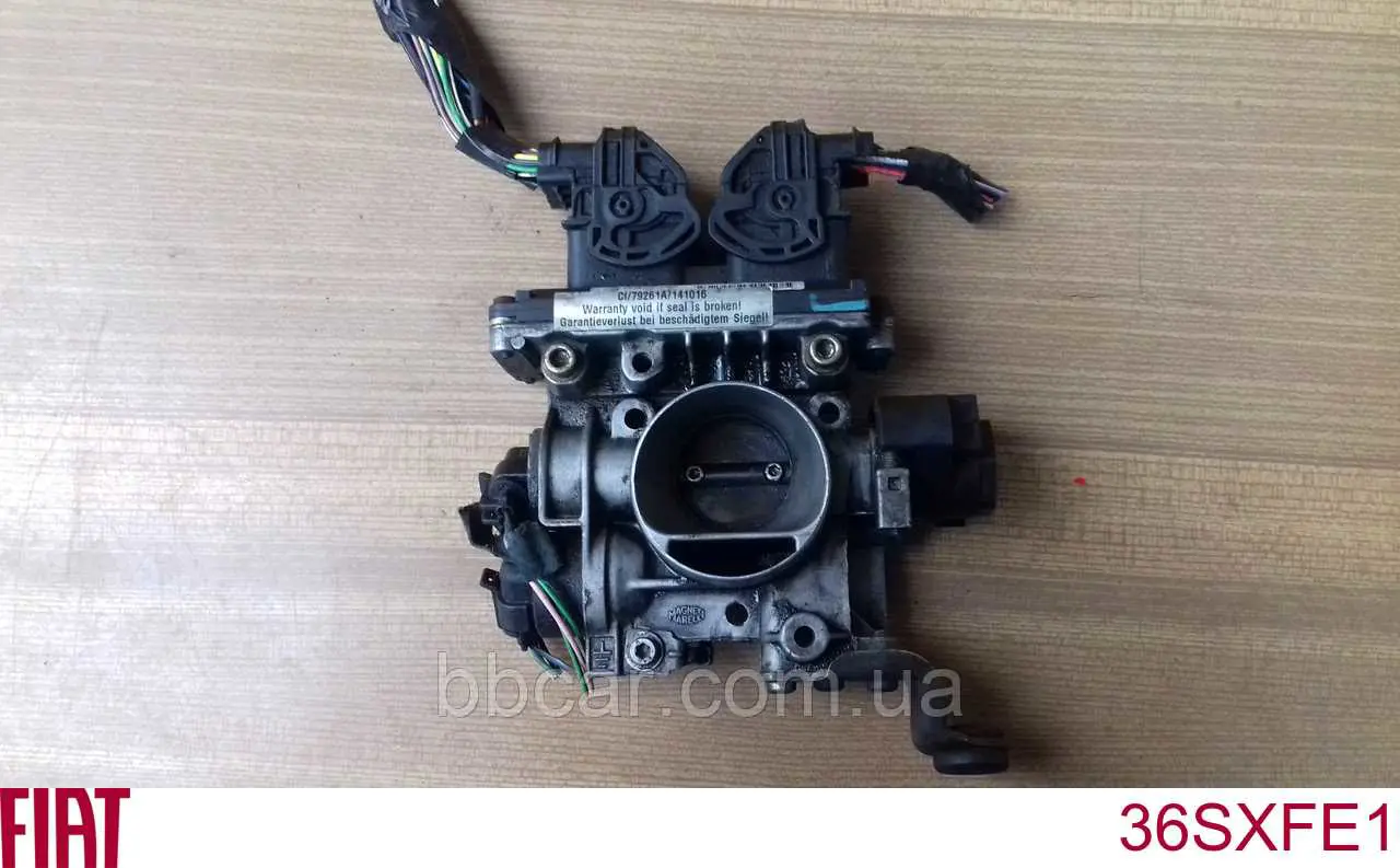 Cuerpo de aceleración completo Fiat/Alfa/Lancia 36SXFE1 precio, desde 63,52 EUR