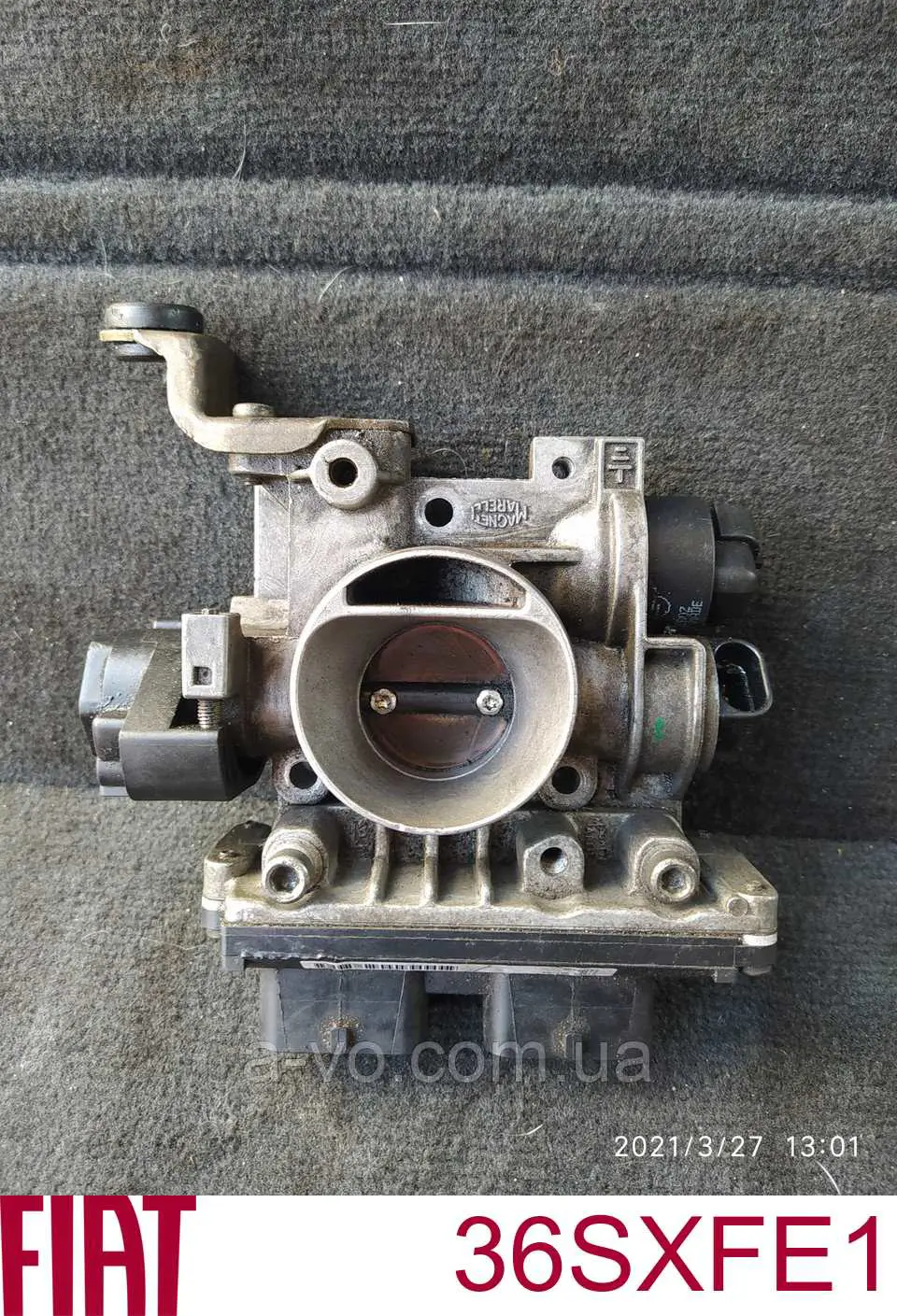 Comprar 36SXFE1 Fiat/Alfa/Lancia Cuerpo de mariposa