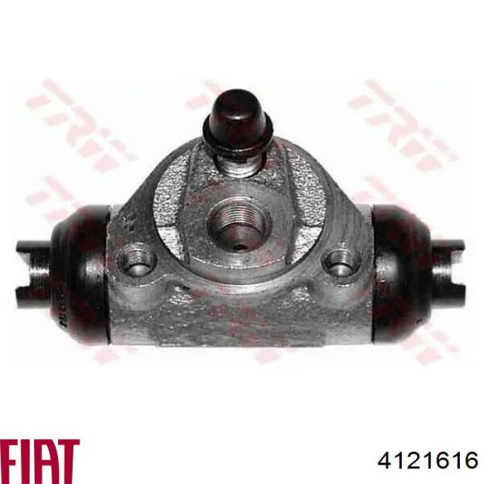 4121616 Fiat/Alfa/Lancia cilindro de freno de rueda trasero