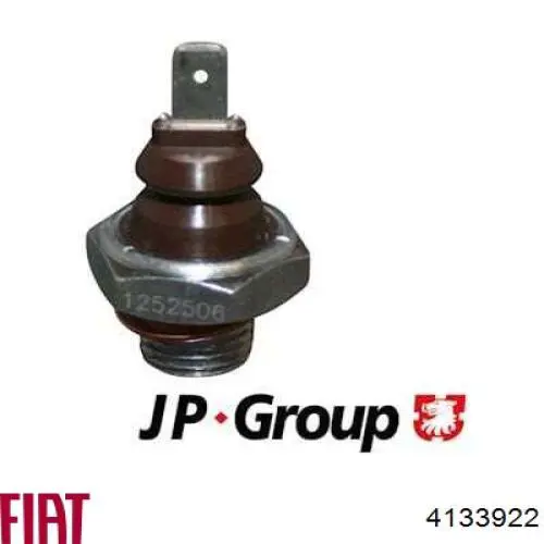 Indicador, presión del aceite para Peugeot J5 (280L)