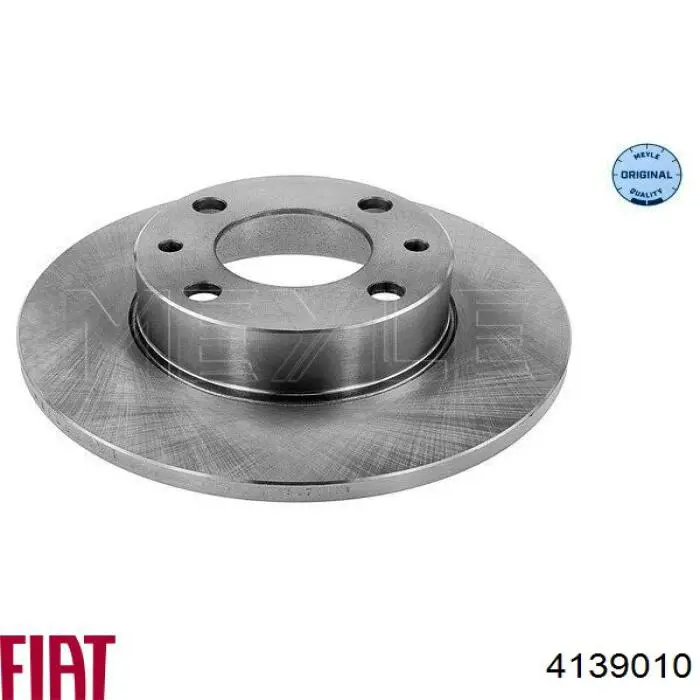 Freno de disco delantero Seat 600