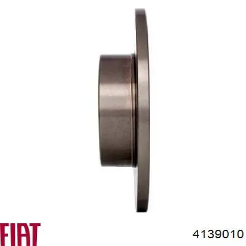 Freno de disco delantero Seat 600