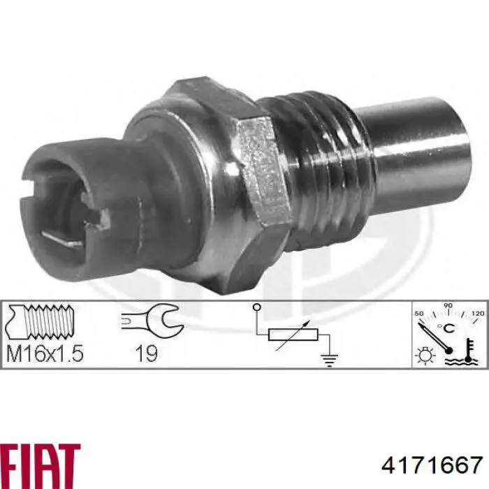 4171667 Fiat/Alfa/Lancia