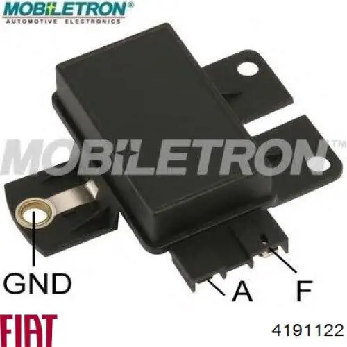 Comprar 4191122 Fiat/Alfa/Lancia Regulador del alternador