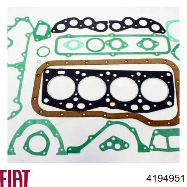 Comprar 4194951 Fiat/Alfa/Lancia Bomba de agua de refrigeración con carcasa