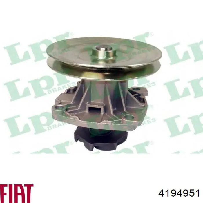 Bomba de agua de refrigeración con carcasa Fiat/Alfa/Lancia 4194951 precio, desde 35,03 EUR