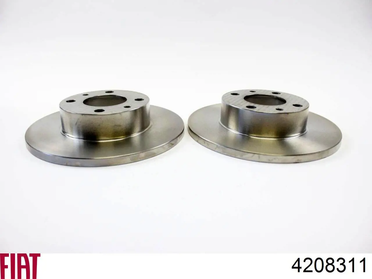 Freno de disco delantero Seat 600