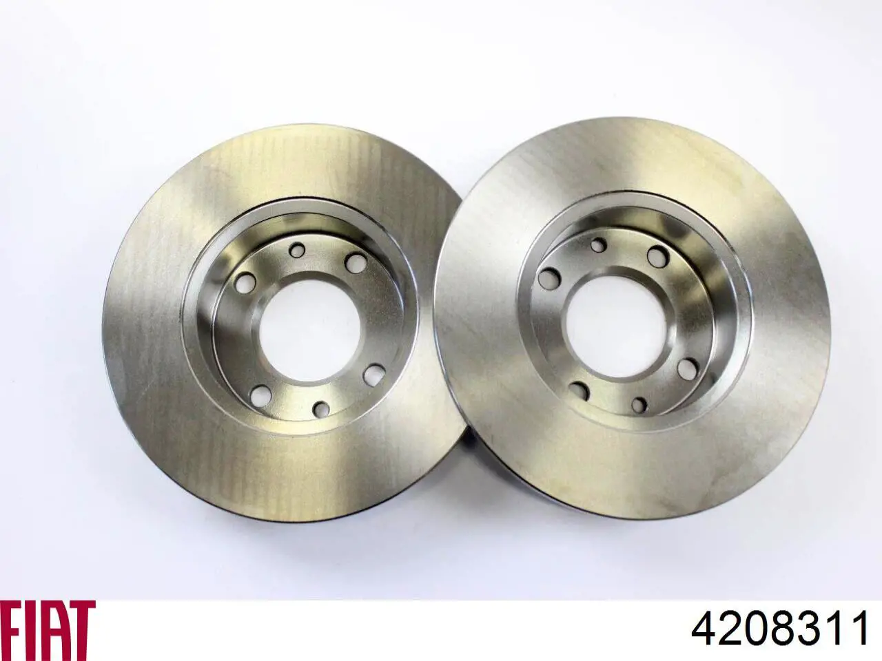 Freno de disco delantero Seat 600