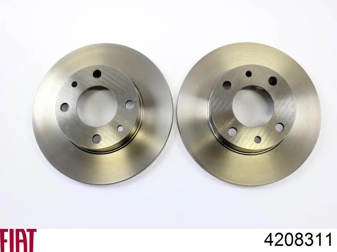 Freno de disco delantero Seat 600