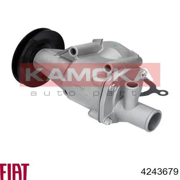 4243679 Fiat/Alfa/Lancia Bomba refrigerante coche