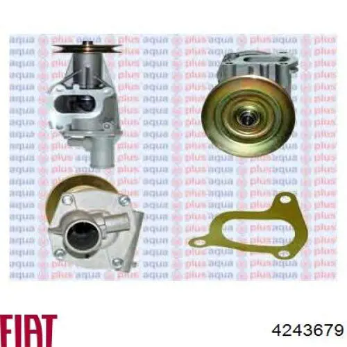 Comprar 4243679 Fiat/Alfa/Lancia Bomba de agua para motor