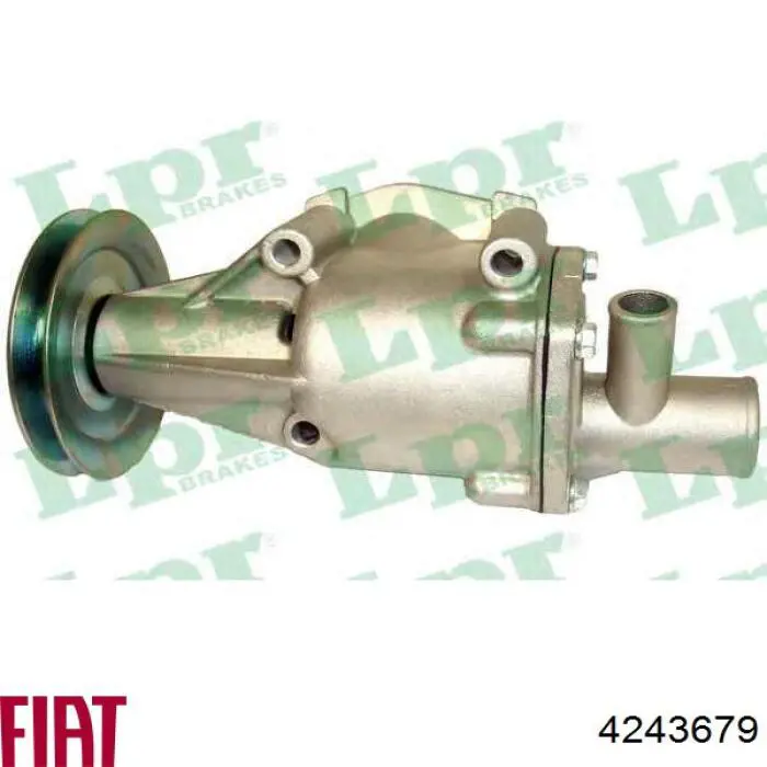 4243679 Fiat/Alfa/Lancia bomba de agua