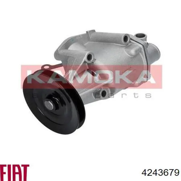 Bomba de agua 4243679 Fiat/Alfa/Lancia