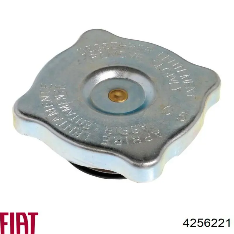 4256221 Fiat/Alfa/Lancia tapa de radiador