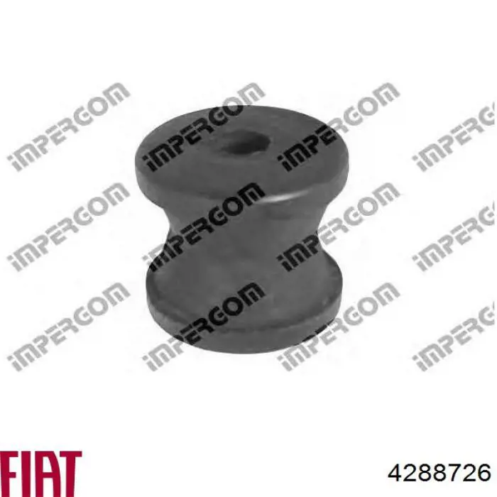 011141 Cautex Silentblock de brazo de suspensión delantero inferior