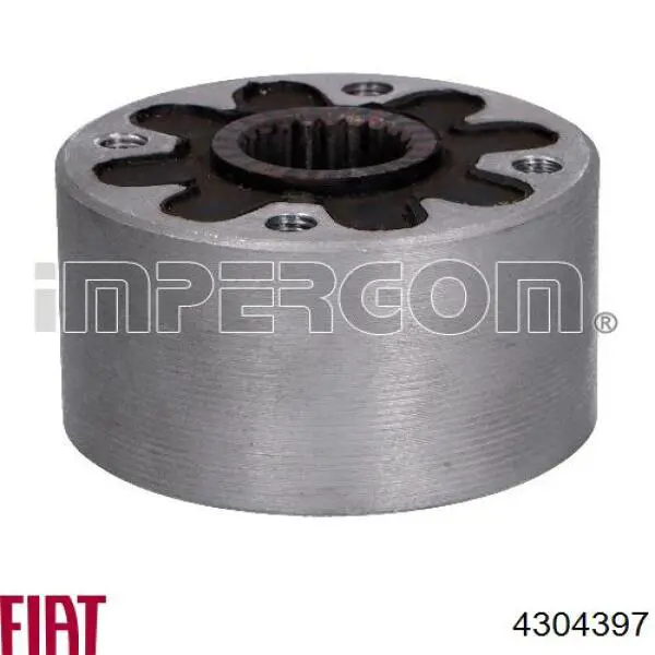 Comprar 00180 Metalcaucho Acoplamiento del eje delantero