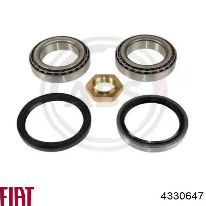 Cojinete de rueda delantero 4330647 Fiat/Alfa/Lancia