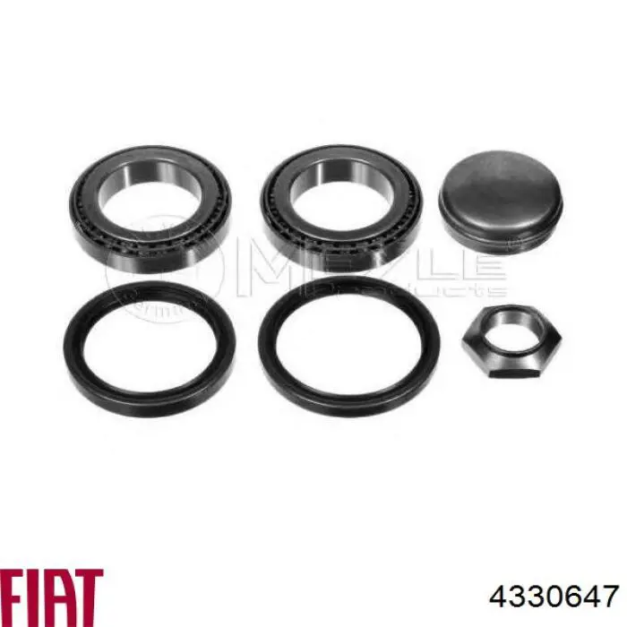 Cojinete de rueda delantero 10R32010A SNR