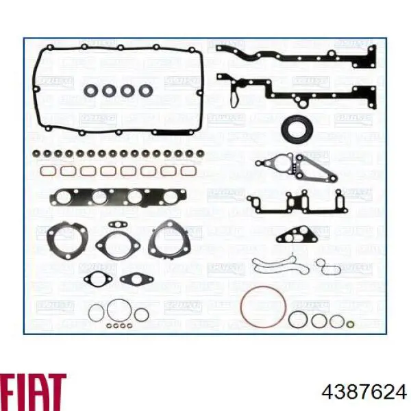 5891274 Fiat/Alfa/Lancia junta de culata