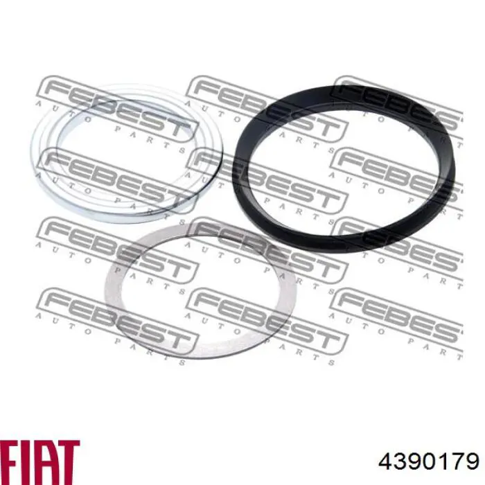 Rodamiento de soporte del amortiguador delantero Fiat/Alfa/Lancia 4390179 precio, desde 7,20 EUR