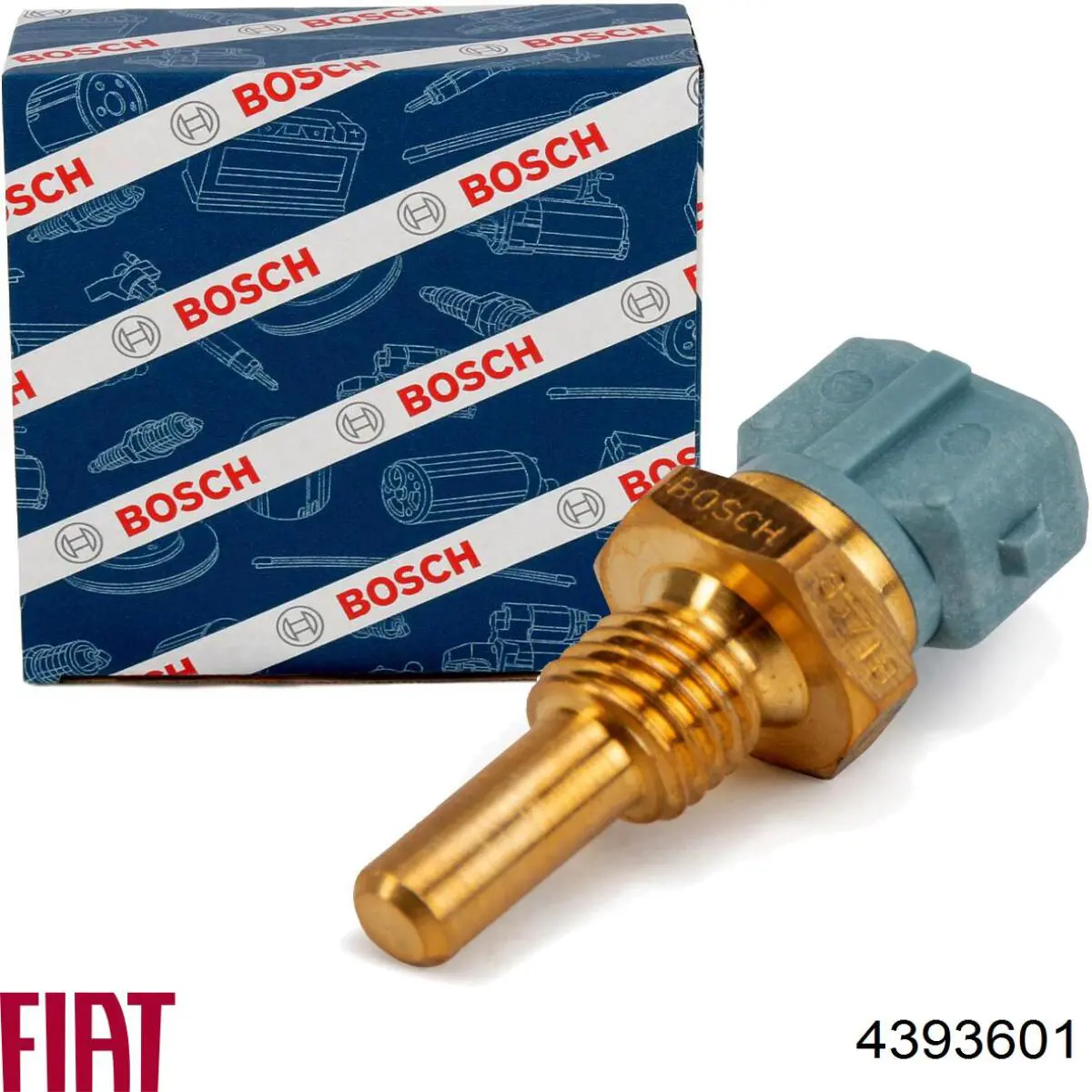 Sensor de temperatura del refrigerante Citroen Saxo S0, S1