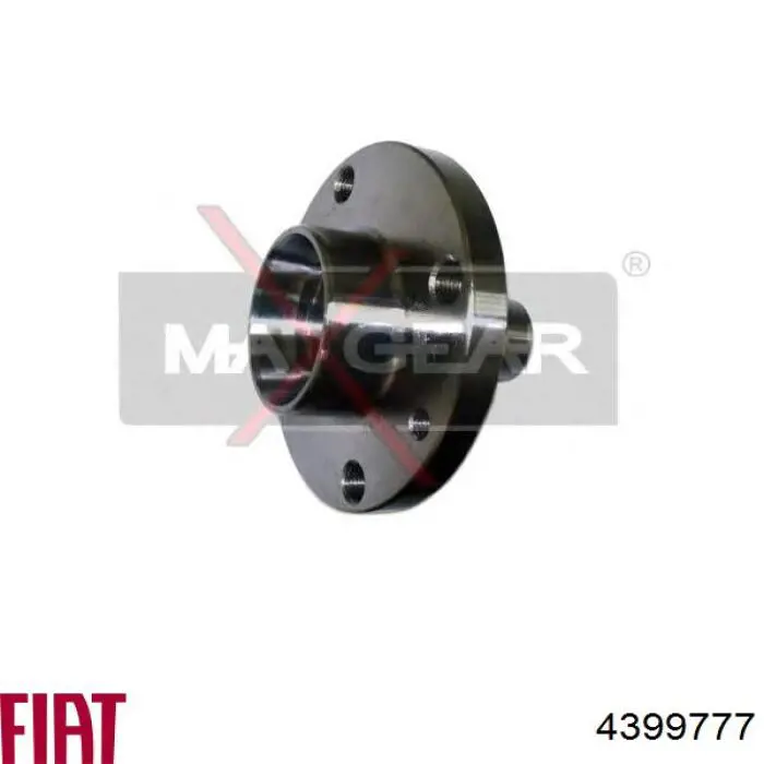 4399777 Fiat/Alfa/Lancia Cubo delantero