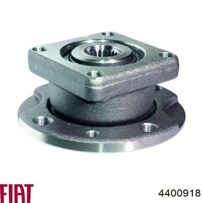 4400918 Fiat/Alfa/Lancia cubo de rueda trasero