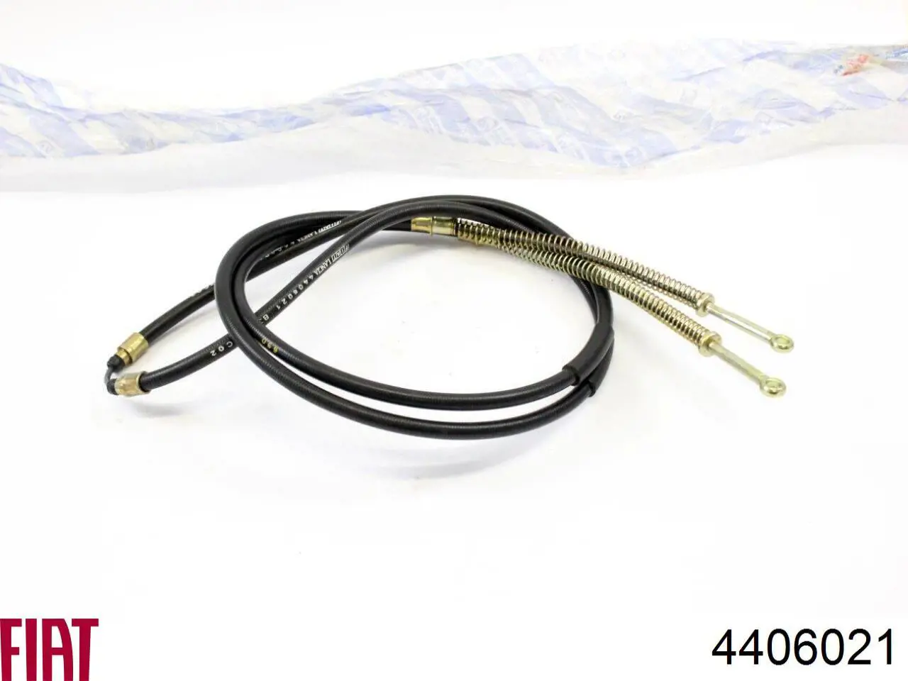 4406021 Fiat/Alfa/Lancia cable de freno de mano trasero derecho/izquierdo