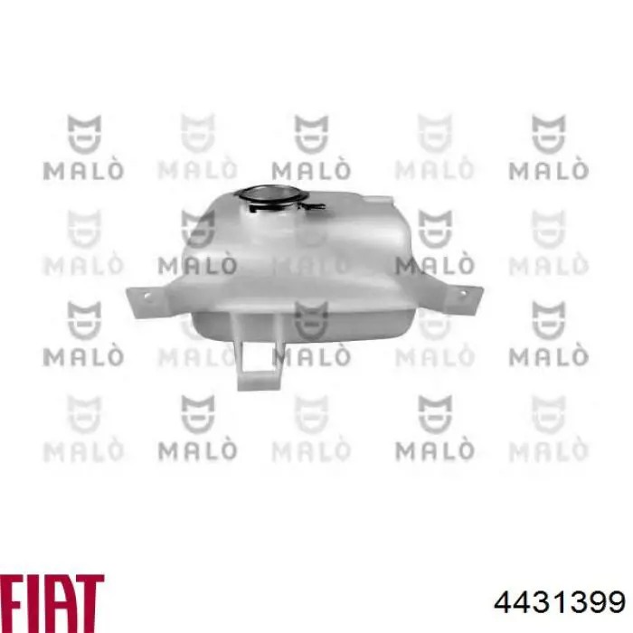 4431399 Fiat/Alfa/Lancia vaso de expansión, refrigerante