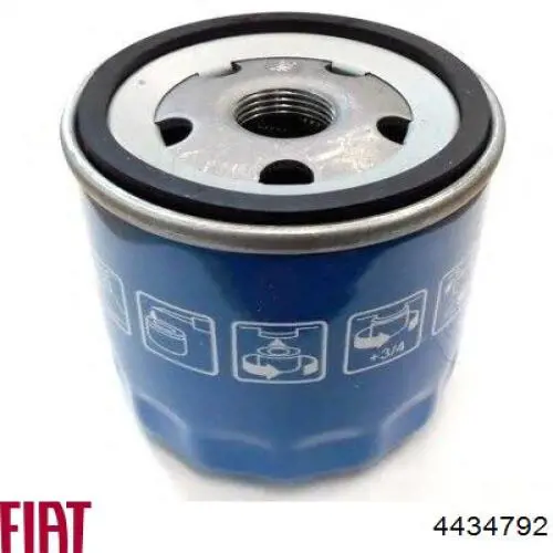 Comprar 4434792 Fiat/Alfa/Lancia Filtros de aceite