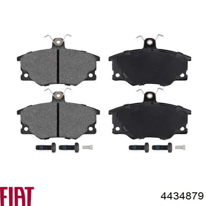 Pastillas de freno delanteras Fiat Tipo 160