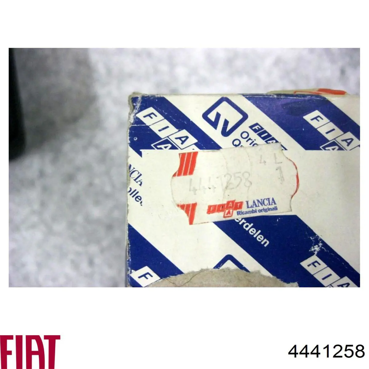 Luz matricula 4441258 Fiat/Alfa/Lancia