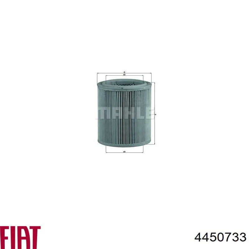 Comprar S114284 Polcar Filtro de aire