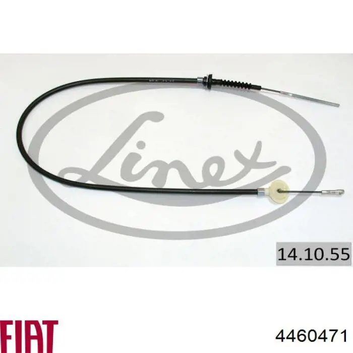 4460471 Fiat/Alfa/Lancia Cable de accionamiento del embrague