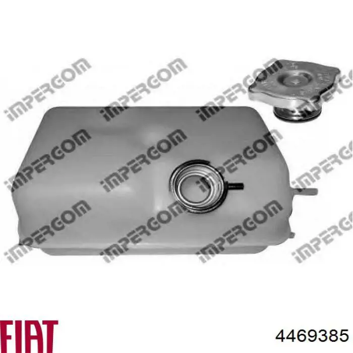 Comprar 4469385 Fiat/Alfa/Lancia Tapa radiador