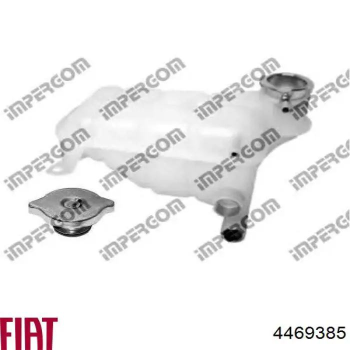 Tapa radiador 4469385 Fiat/Alfa/Lancia
