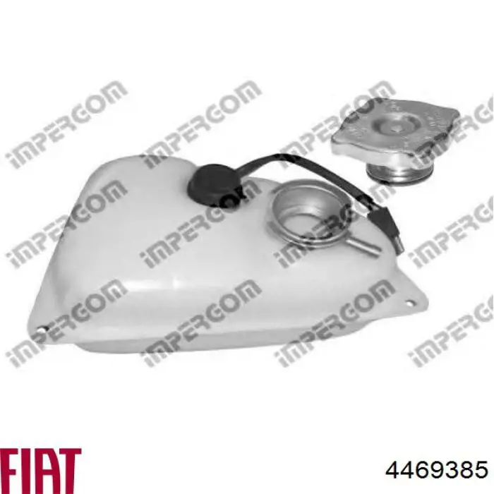 4469385 Fiat/Alfa/Lancia Tapa de radiador