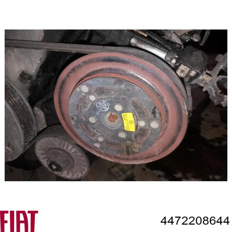 Compresor de aire acondicionado 4472208644 Fiat/Alfa/Lancia