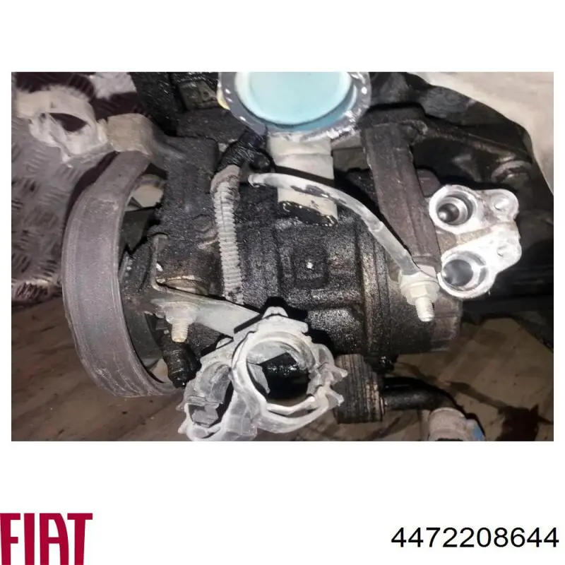 4472208644 Fiat/Alfa/Lancia compresor de aire acondicionado