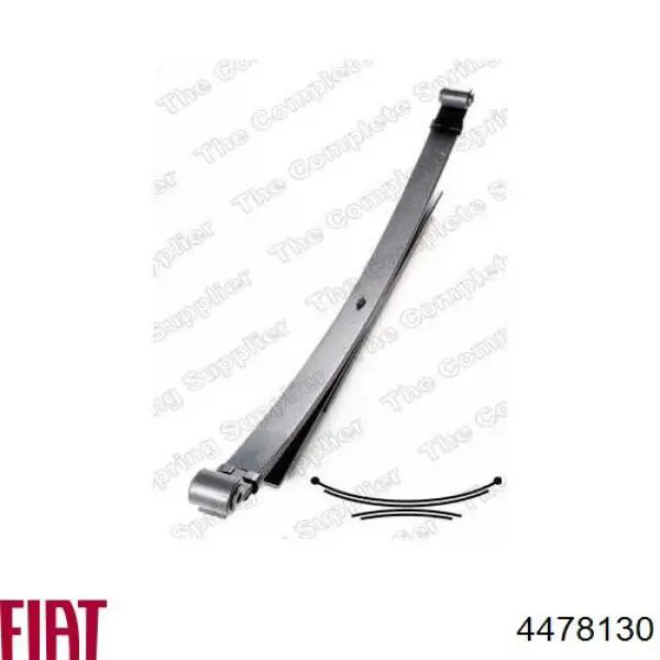 Comprar 4478130 Fiat/Alfa/Lancia Ballesta de suspensión trasera
