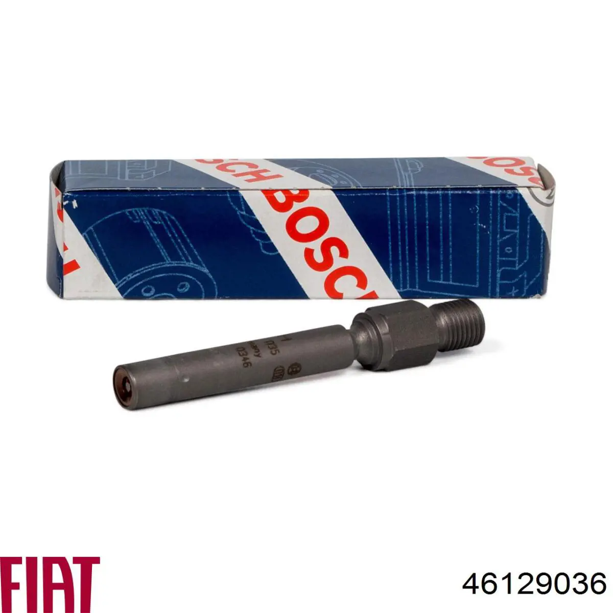 62231 Bosch inyector de combustible