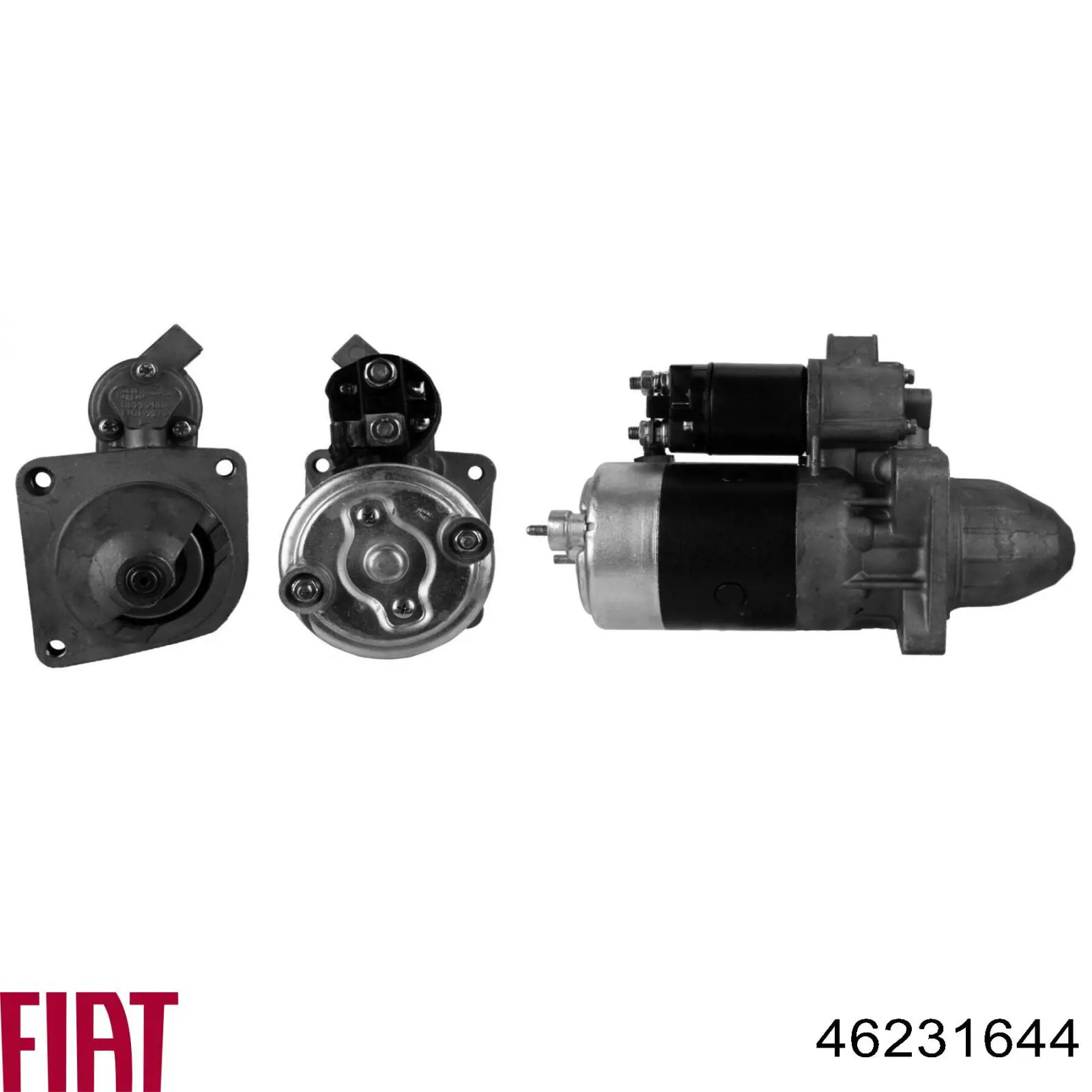 Motor de arranque REC60103340 Recoficial