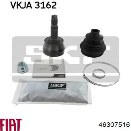 Junta homocinética exterior delantera Fiat/Alfa/Lancia 46307516 precio, desde 22,22 EUR
