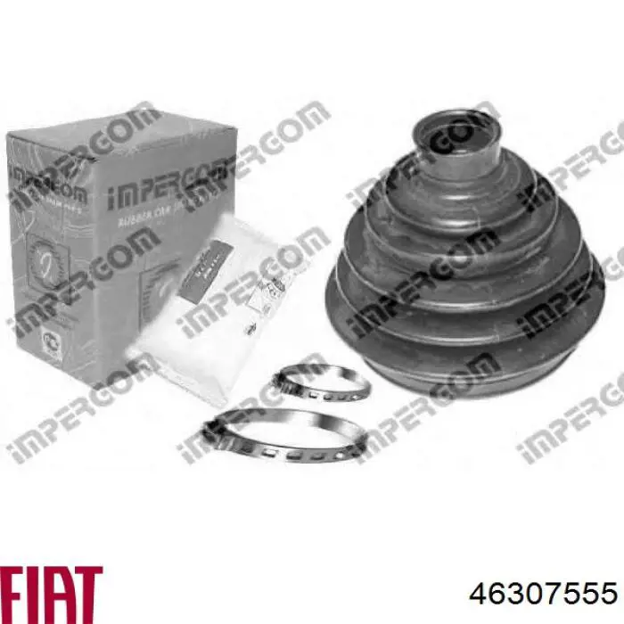 46307555 Fiat/Alfa/Lancia Fuelle transmisión delantero exterior
