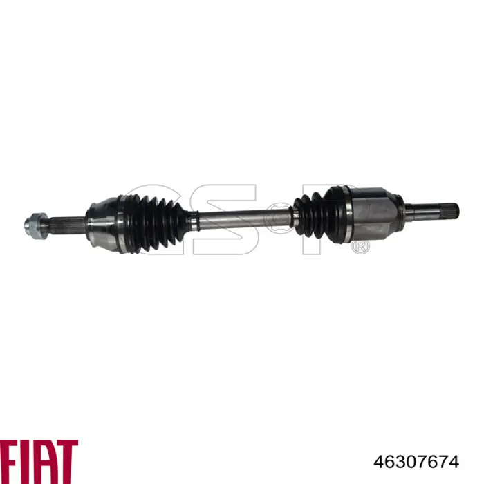 Comprar 46307674 Fiat/Alfa/Lancia Semieje delantero izquierdo