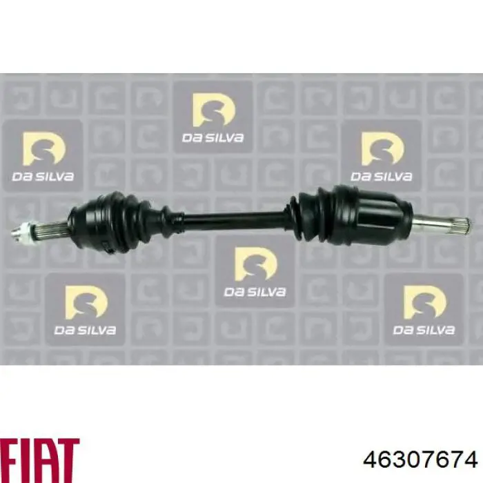 Semieje delantero izquierdo Fiat/Alfa/Lancia 46307674 precio, desde 76,29 EUR
