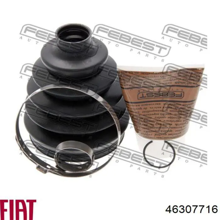 Comprar 46307716 Fiat/Alfa/Lancia Fuelle de palier delantero exterior