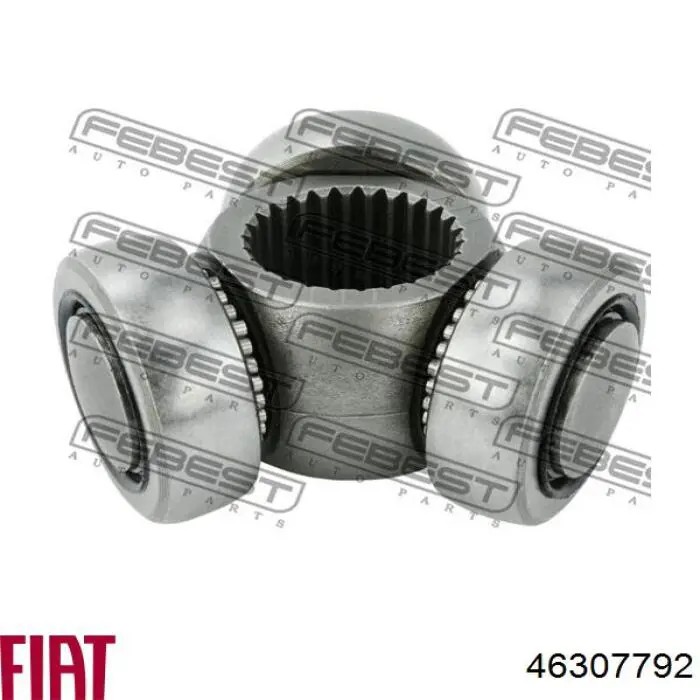 Comprar 46307792 Fiat/Alfa/Lancia Semieje delantero derecho