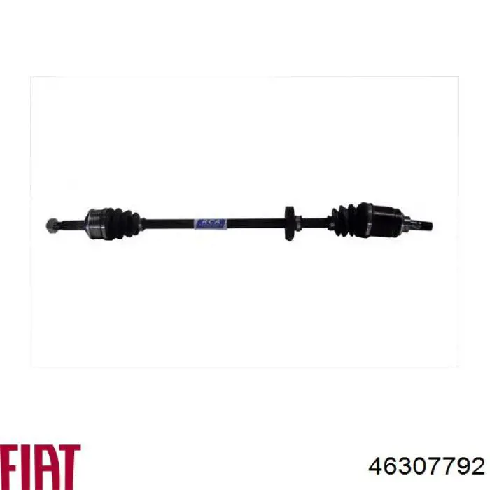Semieje delantero derecho Fiat/Alfa/Lancia 46307792 precio, desde 89,77 EUR