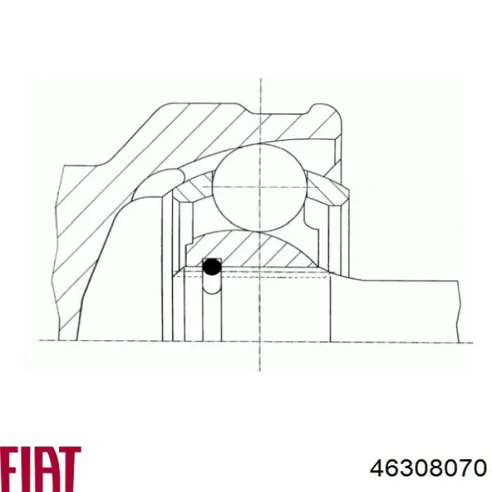 Junta homocinética exterior delantera Fiat/Alfa/Lancia 46308070 precio, desde 40,50 EUR